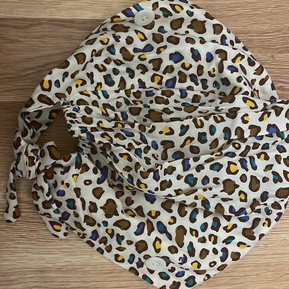 Scrub Cap- Cheetah print - Picture 3 of 3